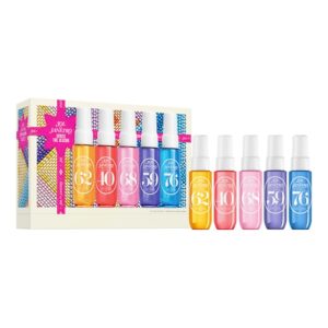 Spritz The Season - Coffret De Brumes Parfumées Iconiques Cheirosa